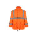 Winter Reflective Safety Rain Coat (ANSI/ISEA107-2010)